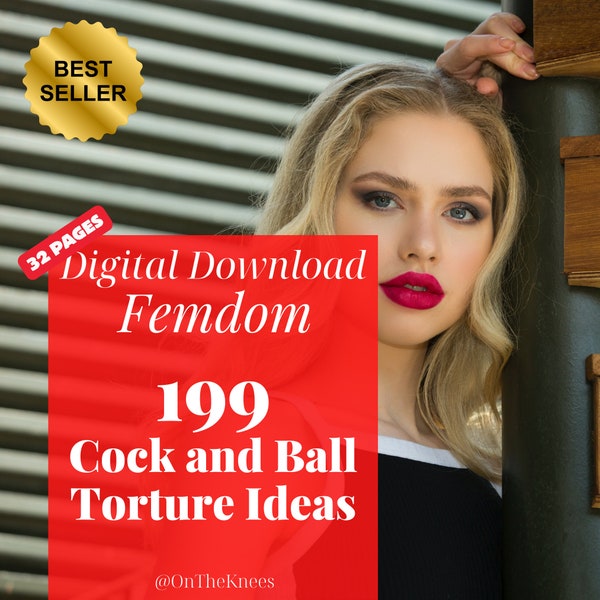 199 Cock and Ball Torture Ideas, CBT ideas, FemDom Ideas, Guide to CBT, CBT punishment, Penis torture, Dick torture, Humbler, Cbt devices