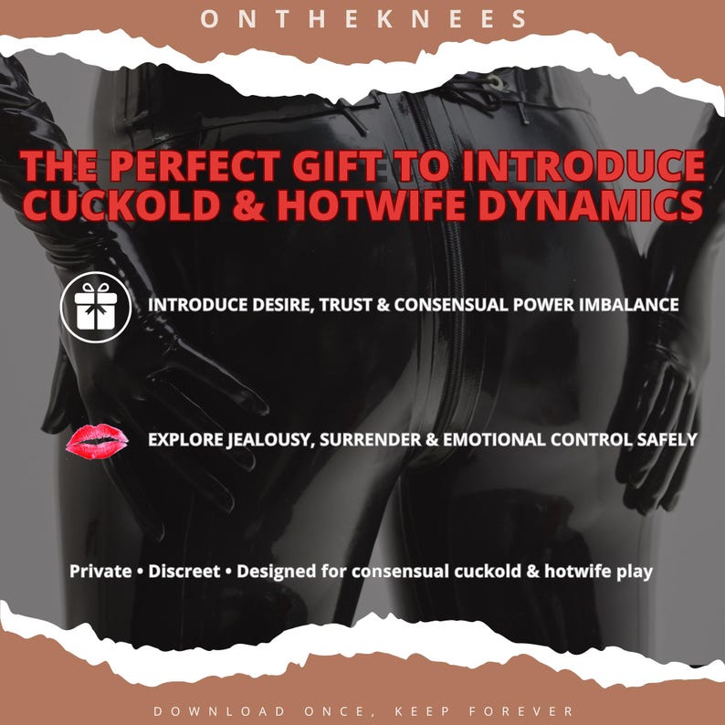 Hotwife Guide: 9 Ways to a Happy Cuckold Marriage | Digital Download image 10