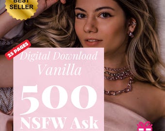 500 NSFW Ask, 500 Sex Questions, Sex Guide, Sex Bucket List, Adult guide, Kinky sex, sex questions to ask your partner, dirty to the flirty