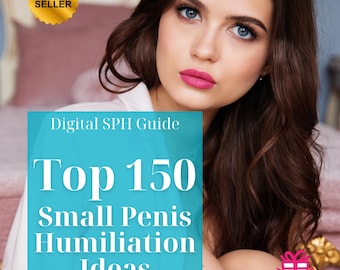 Top 150 Small Penis Humiliation Ideas – FemDom SPH Power Collection | Digital Download