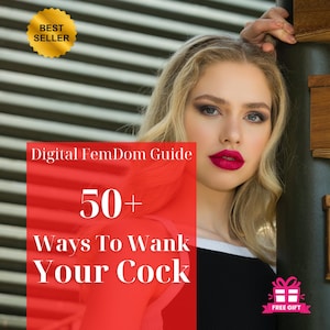 Más de 50 instrucciones para masturbarse con FemDom - Guía JOI / Descarga digital