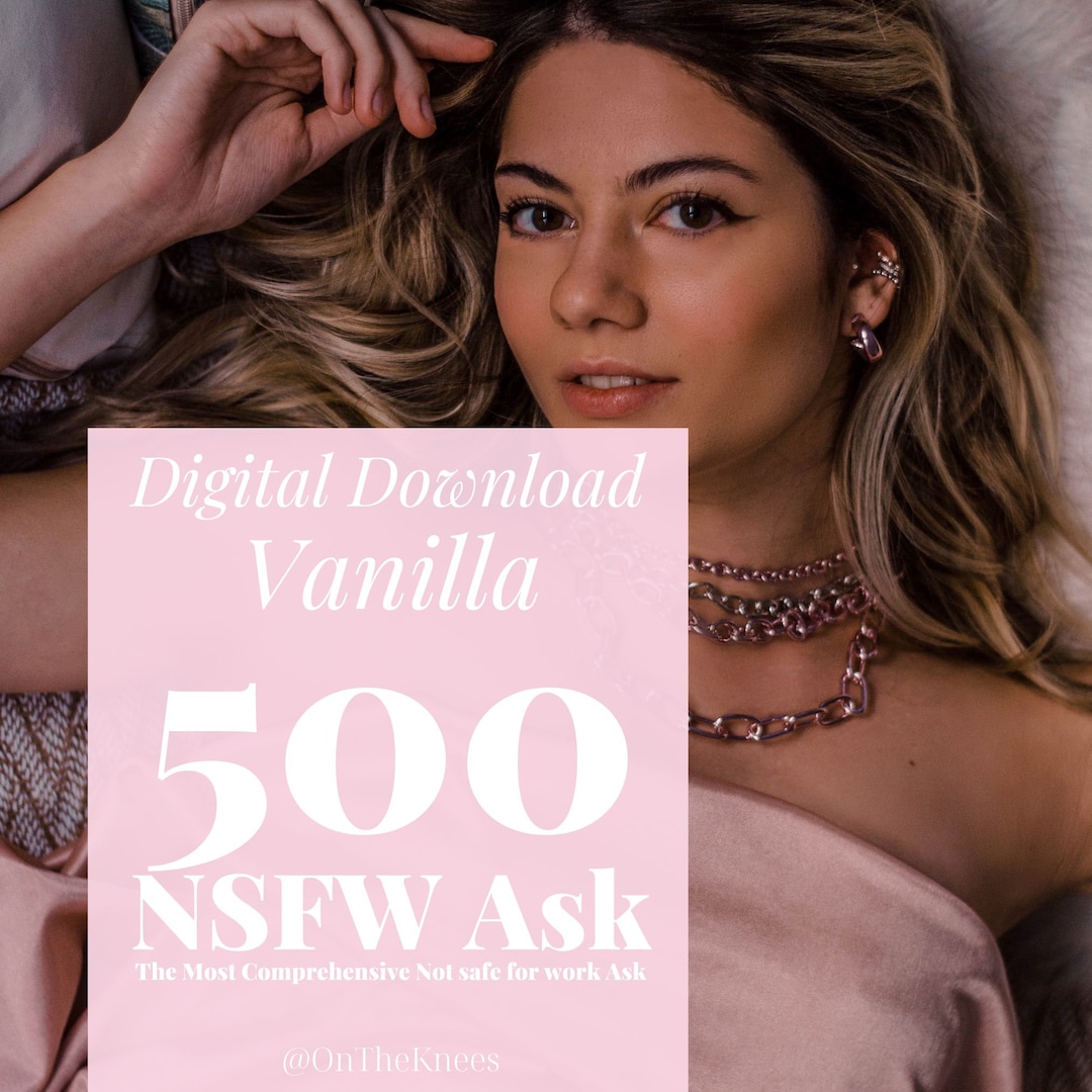 500 Nsfw Ask 500 Sex Questions Sex Guide Sex Bucket List Etsy