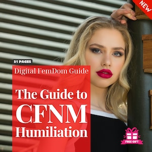 CFNM Demütigung - FemDom Anleitung für bekleidete Frauen, nackte Männer | Digitaler Download