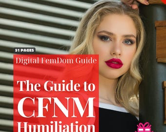 CFNM Humiliation - FemDom Guide to Clothed Female, Naked Male | Digital Download