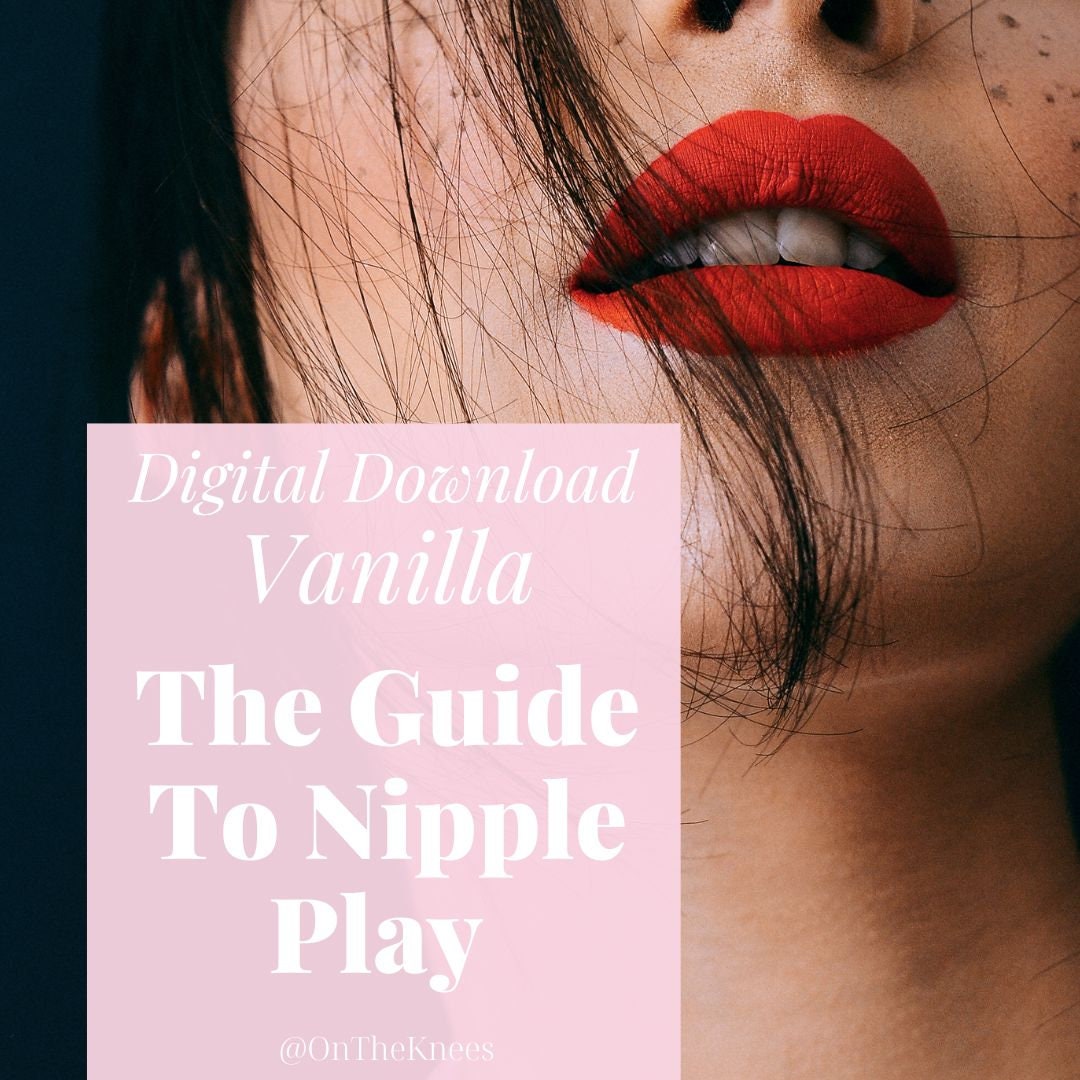 The Guide To Nipple Play Femdom Ideas Nipple Play Nipple Etsy
