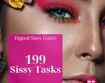 199 Sissy Tasks for Feminization & Training – Humiliation Guide | Digital Download