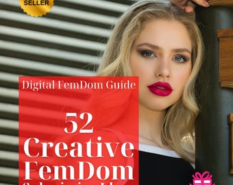 52 Creative FemDom Male Submissive Ideas - FemDom Guide | Digital Download