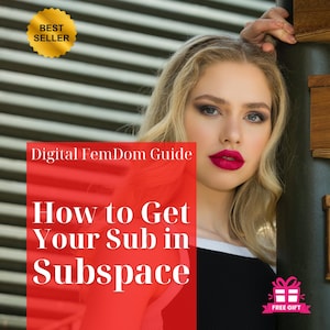 FemDom Subspace Guide | Digital Download