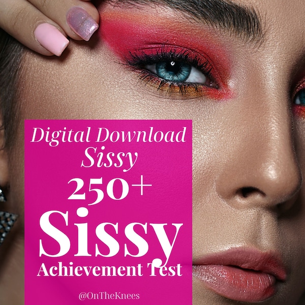 Sissy Training Ideas - Etsy