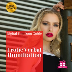 Verbal Humiliation Guide - FemDom Guide | Digital Download