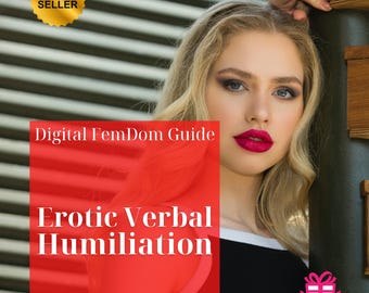 Verbal Humiliation Guide - FemDom Guide | Digital Download
