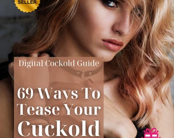 69 Ways To Tease Your Cuckold | Digital Download