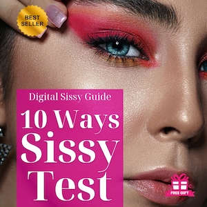 Sissification Guide: 10 Ways To Test If You're a Sissy | Digital Download