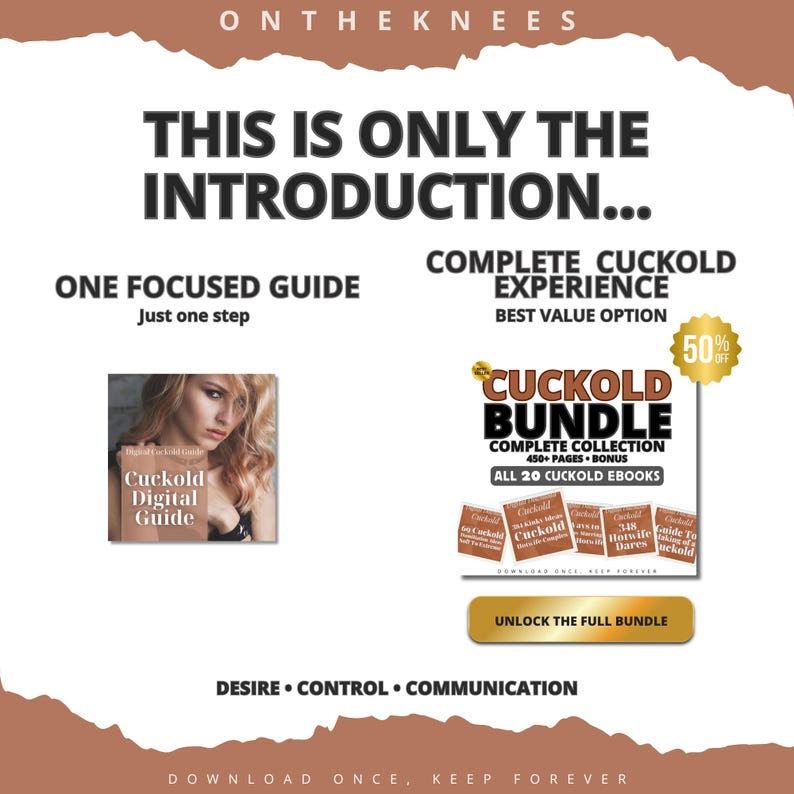 Hotwife Guide: 9 Ways to a Happy Cuckold Marriage | Digital Download image 4