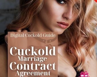 Cuckold Marriage Contract Agreement: Hotwife & FemDom | Digital Download