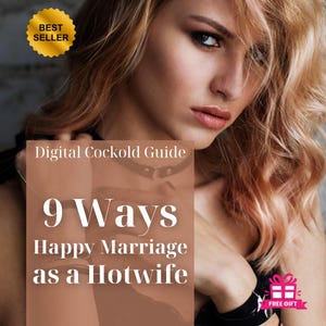 Hotwife Guide: 9 Ways to a Happy Cuckold Marriage | Digital Download image 1