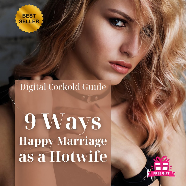 Hotwife Guide: 9 Ways to a Happy Cuckold Marriage | Digital Download image 1