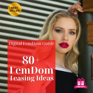 80+ FemDom Teasing Ideas - FemDom Guide | Digital Download