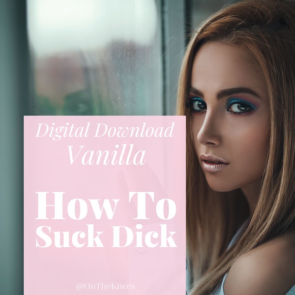 Oral Sex Guide Etsy Australia
