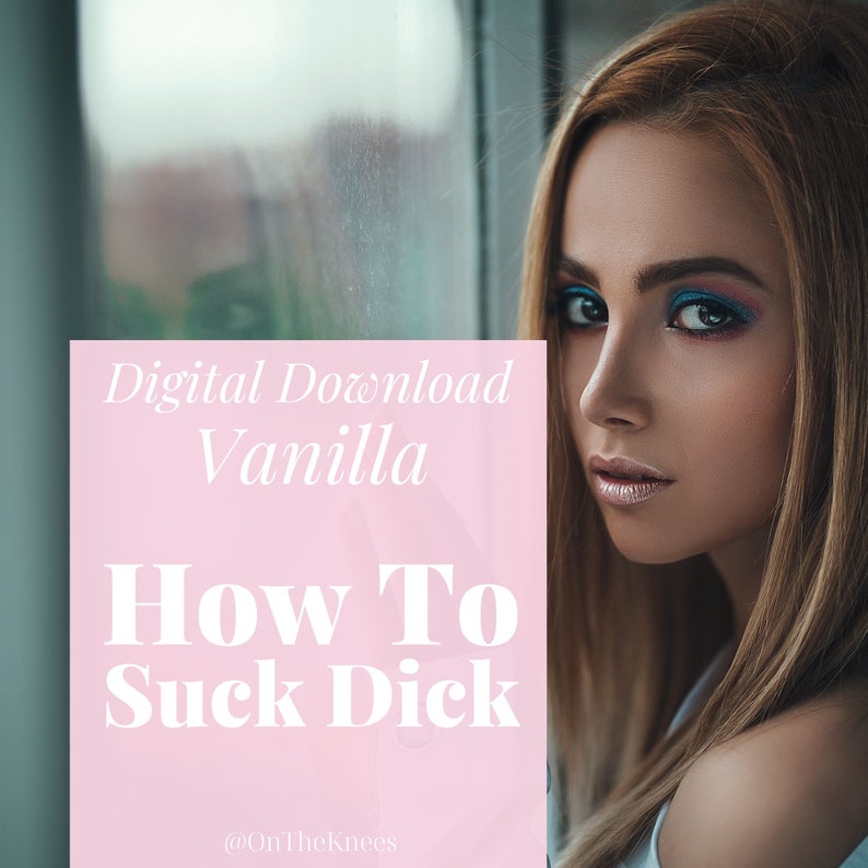 How To Suck Dick Fellatio Tips Femdom Ideas Blowjob Guide Etsy Uk