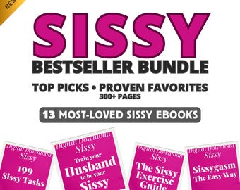 Sissy Bestseller Bundle – 13 Top Sissy Training & Feminization Guides (Instant Download)