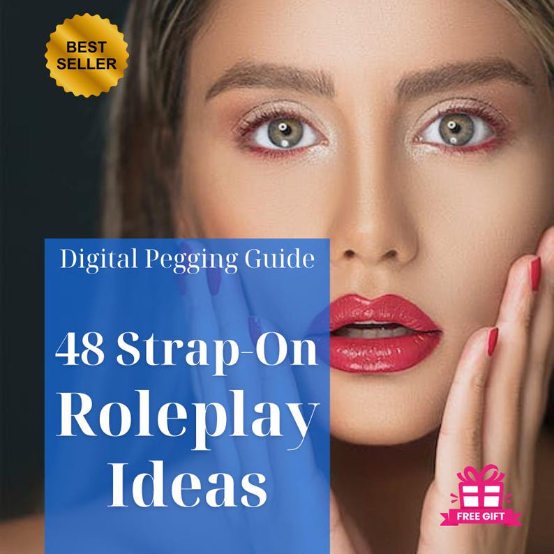 48 Strap-On Roleplay Ideas – Pegging & FemDom Fantasy Guide (Digital Download) image 1