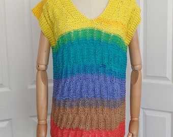 Hand made Summer Tunic Top