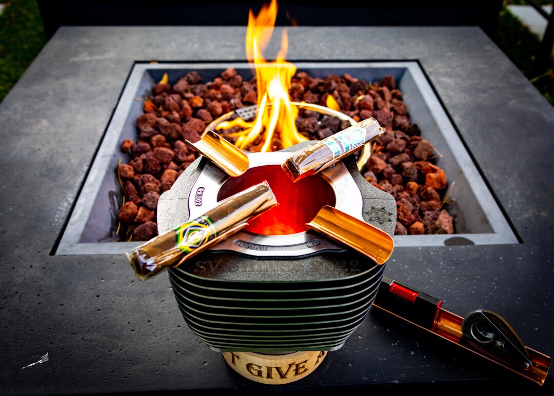 Cigar Ashtray Harley Davidson Ashtray Motorcycle Engine Ashtray Custom