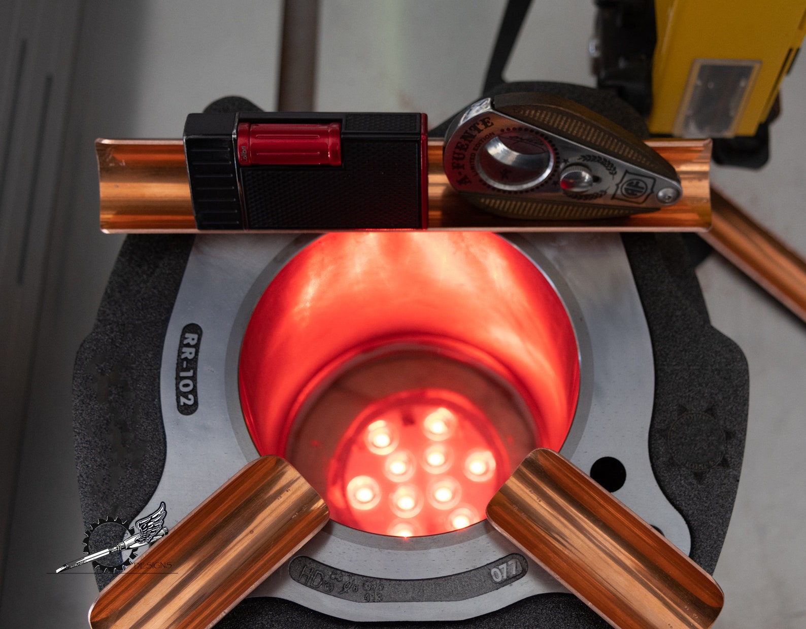 Cigar Ashtray Harley Davidson Ashtray Motorcycle Engine Ashtray Custom