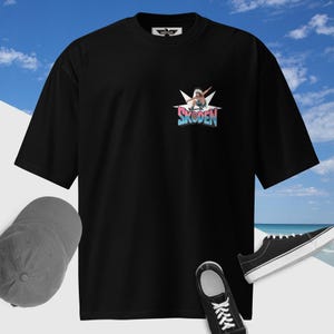 Skoden Oversized heavyweight t-shirt