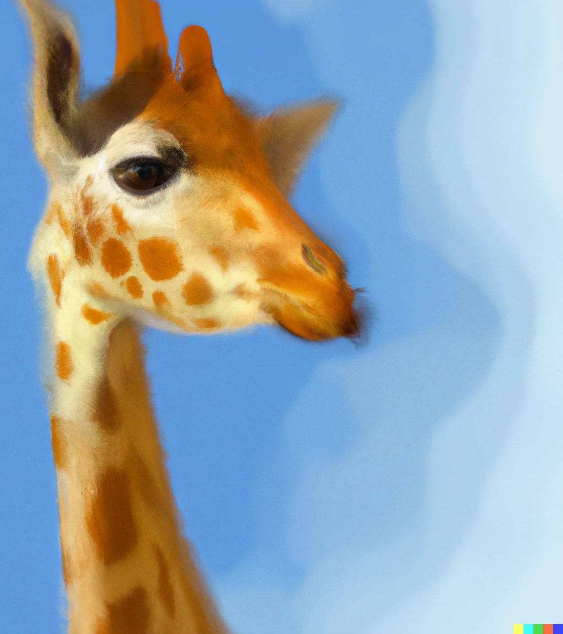 Giraffe Printable Wall Art Nursery Wall Decor Watercolor Etsy
