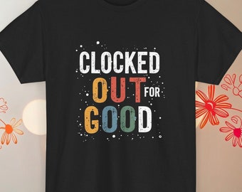 Camiseta "Descansado para siempre": un regalo divertido para la jubilación