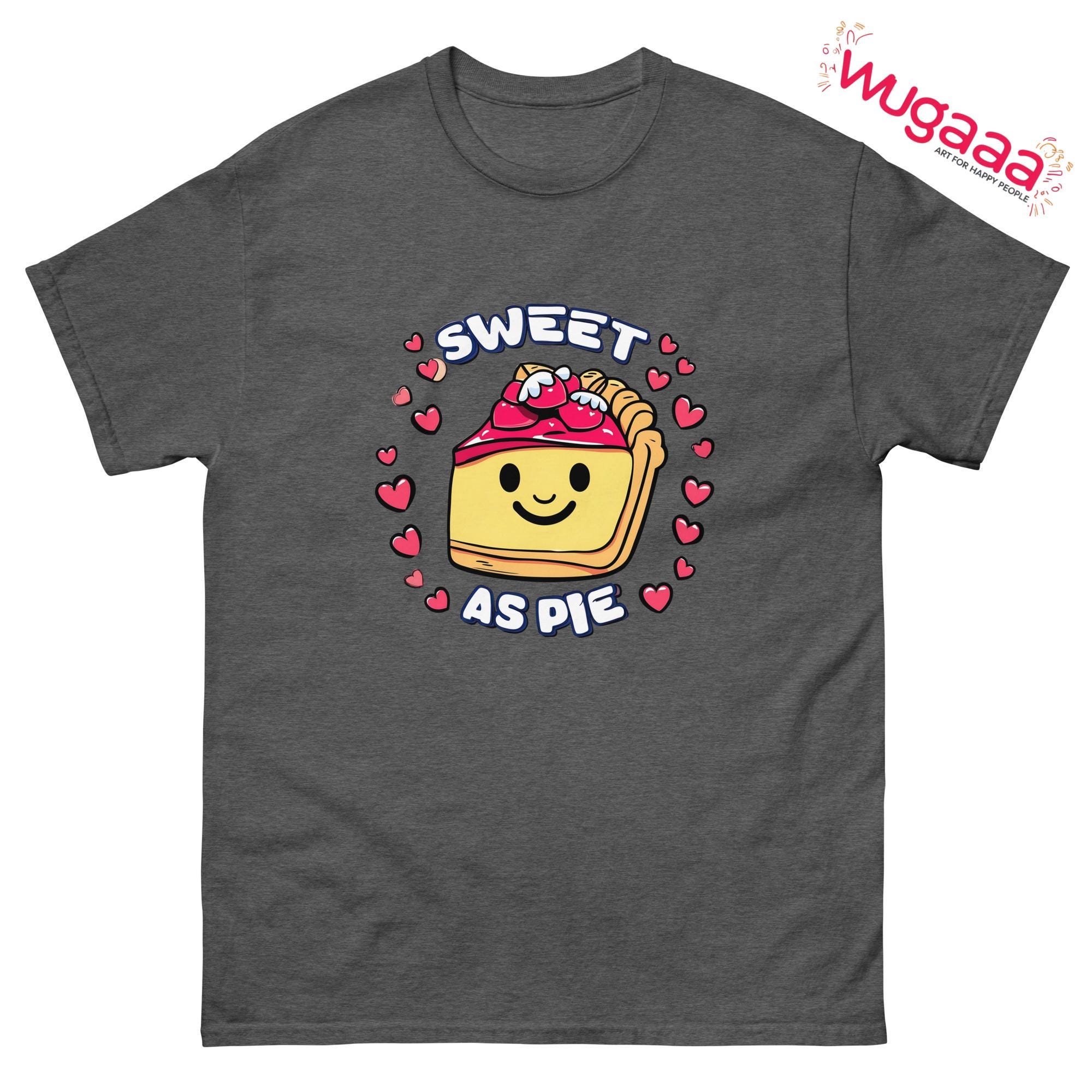 Sweet as Pie T-shirt, Cute Pie Graphic, Foodie Humor - Etsy