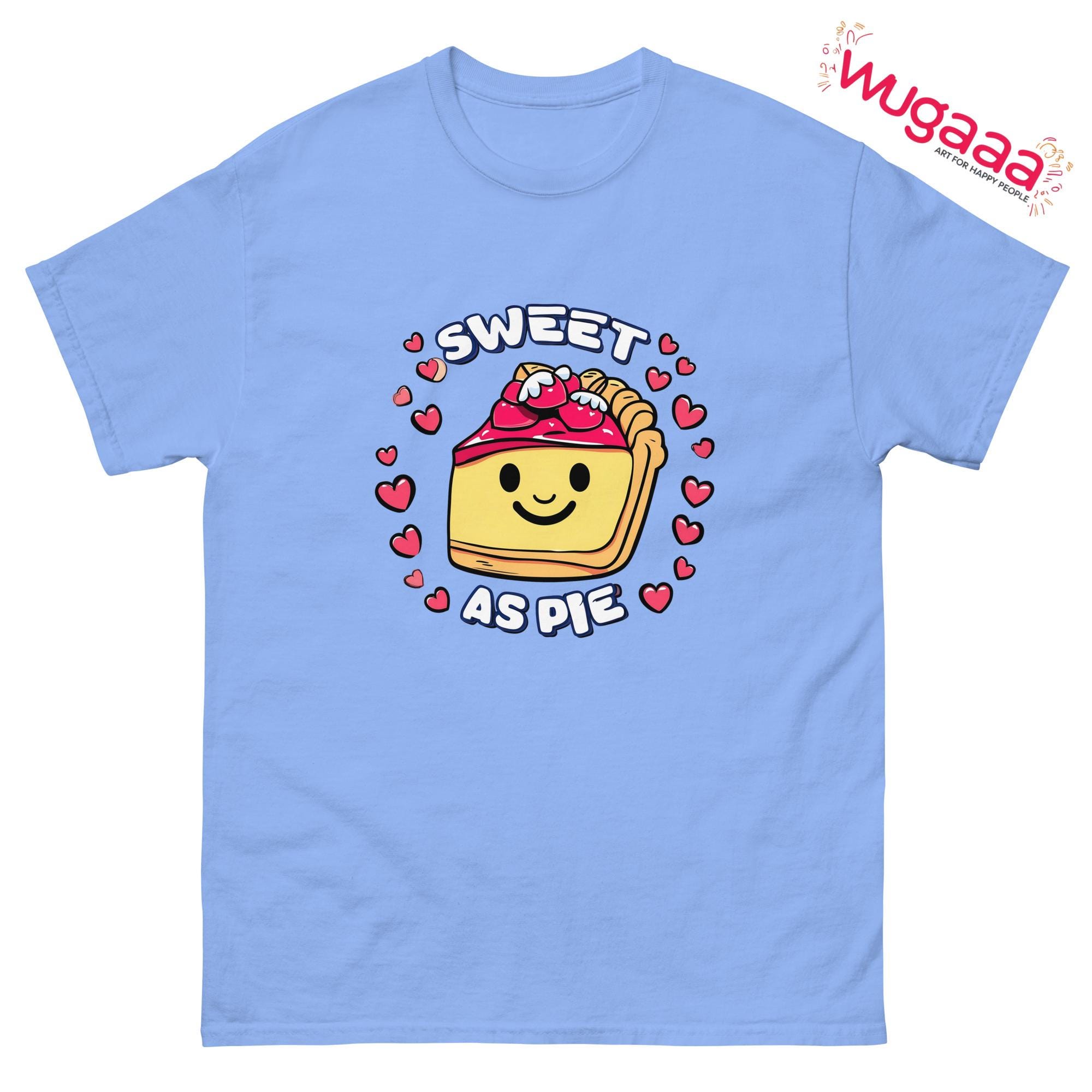 Sweet as Pie T-shirt, Cute Pie Graphic, Foodie Humor - Etsy