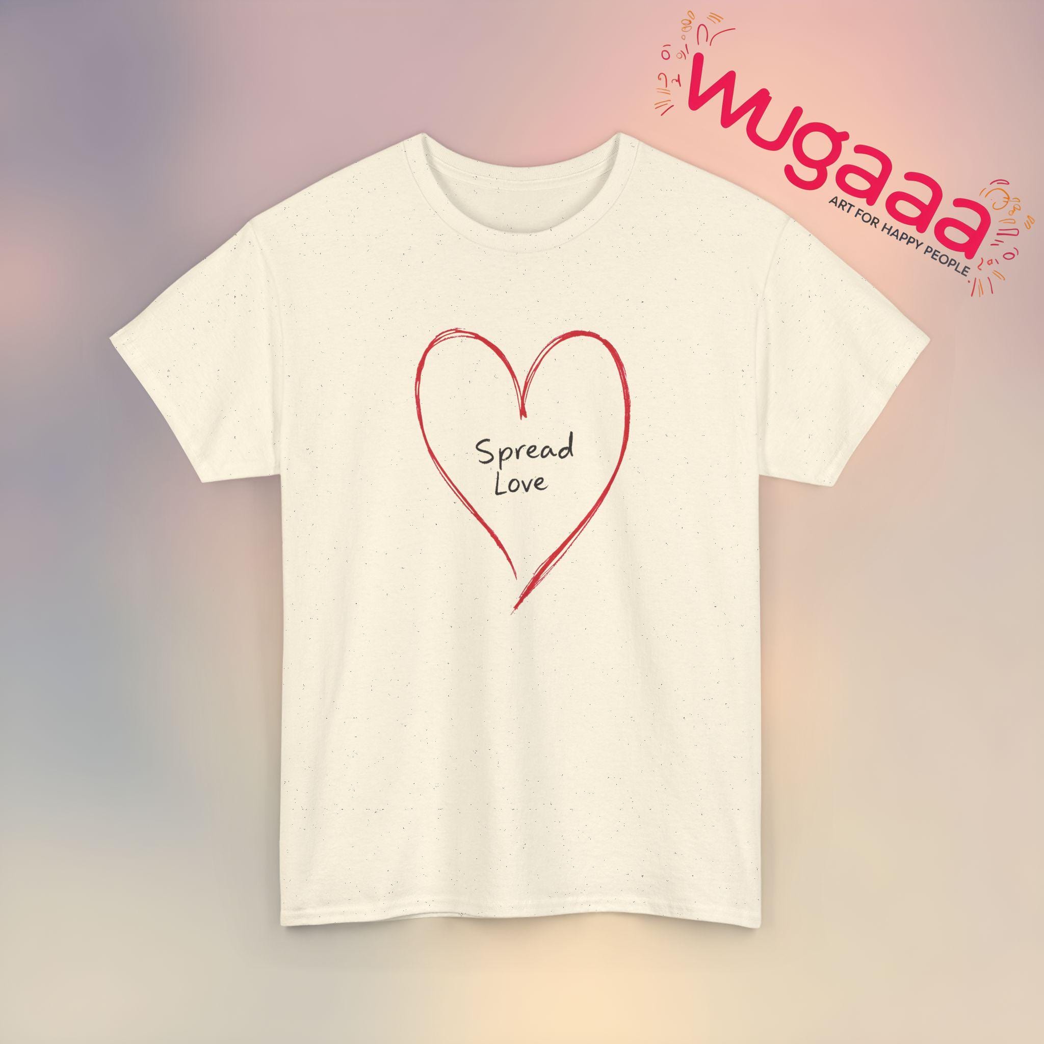 Inspirational Heart T-shirt: Spread Love Graphic Tee - Etsy