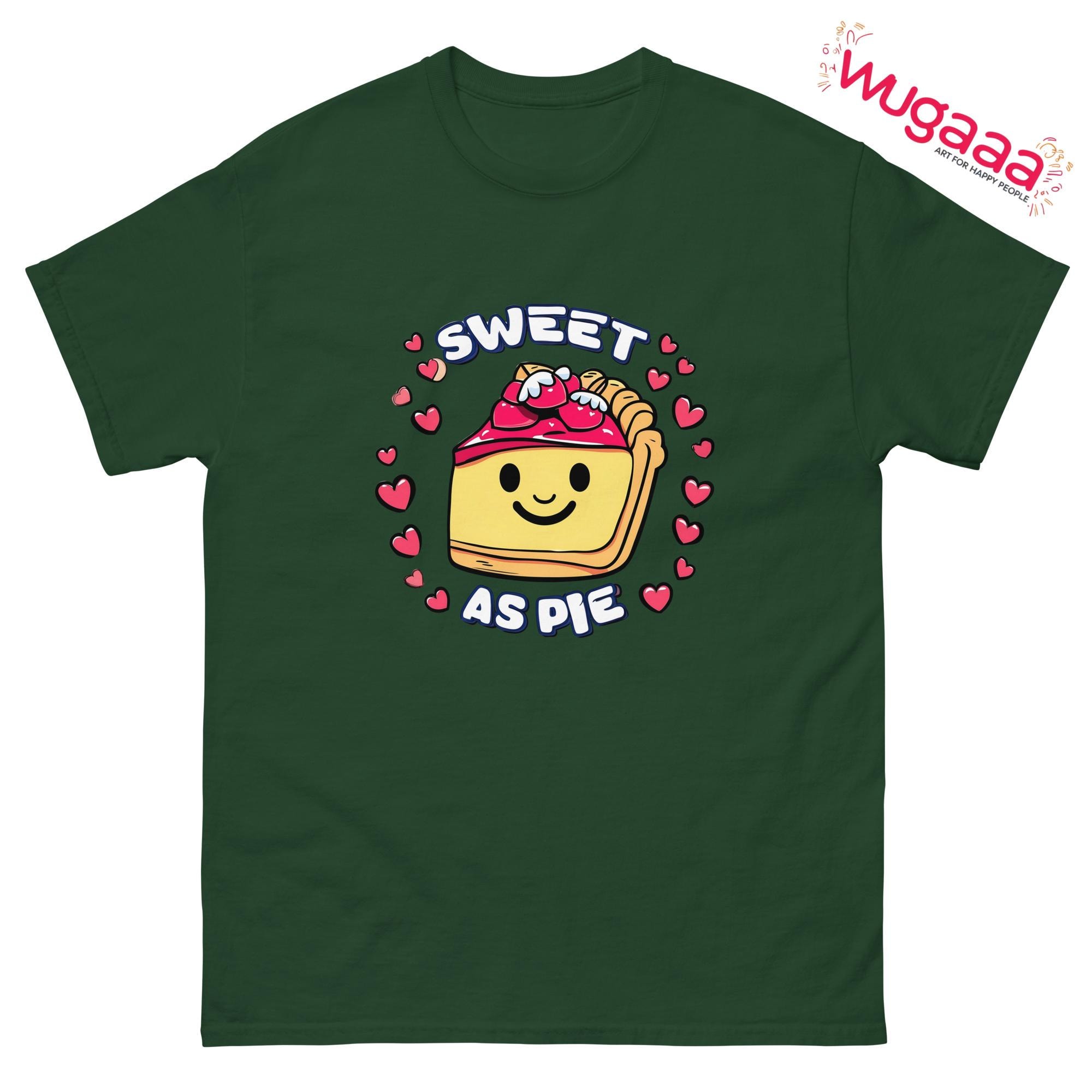 Sweet as Pie T-shirt, Cute Pie Graphic, Foodie Humor - Etsy
