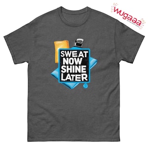 Zwaar heren T-shirt