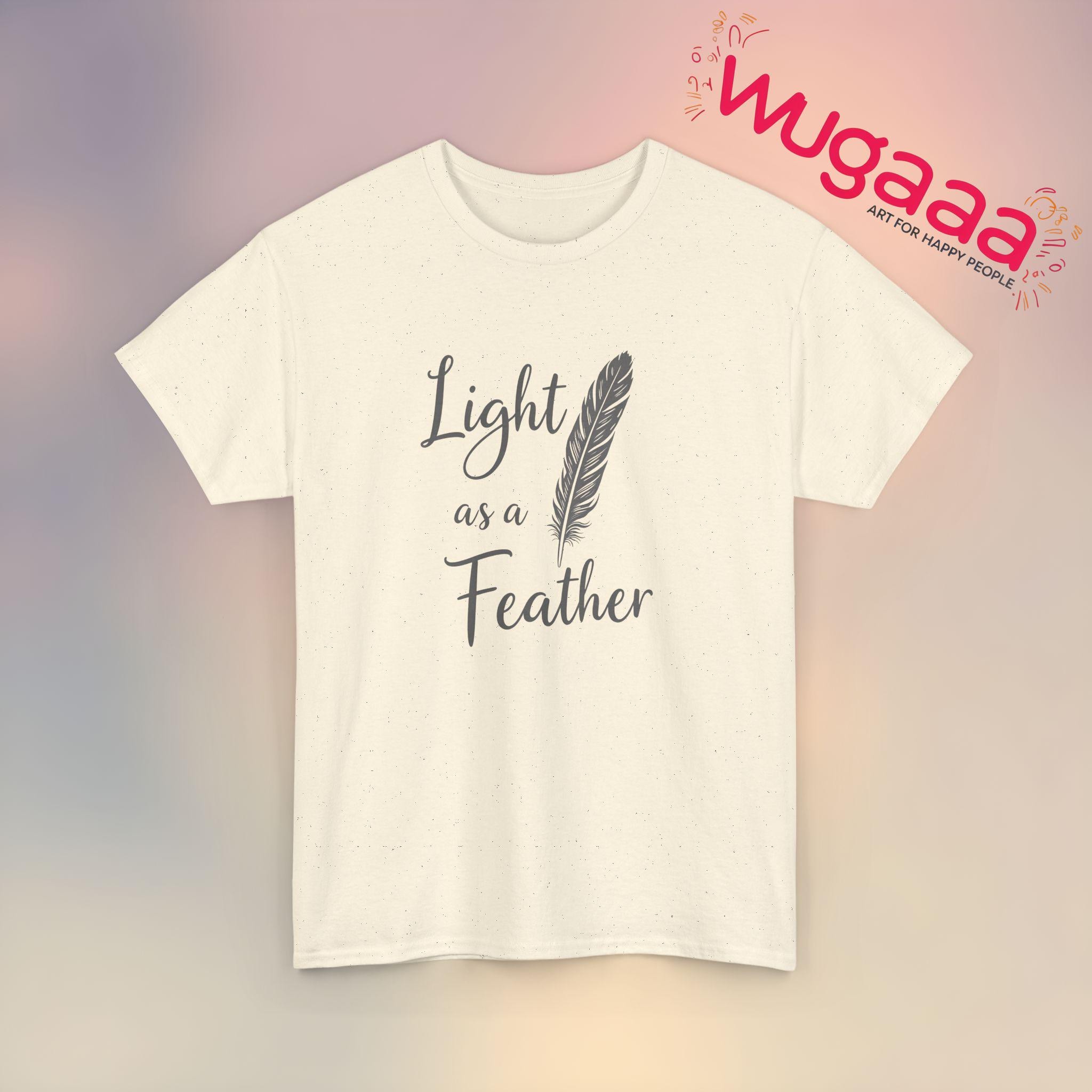 Feather Graphic T-shirt: Inspirational Positive Quote Tee - Etsy