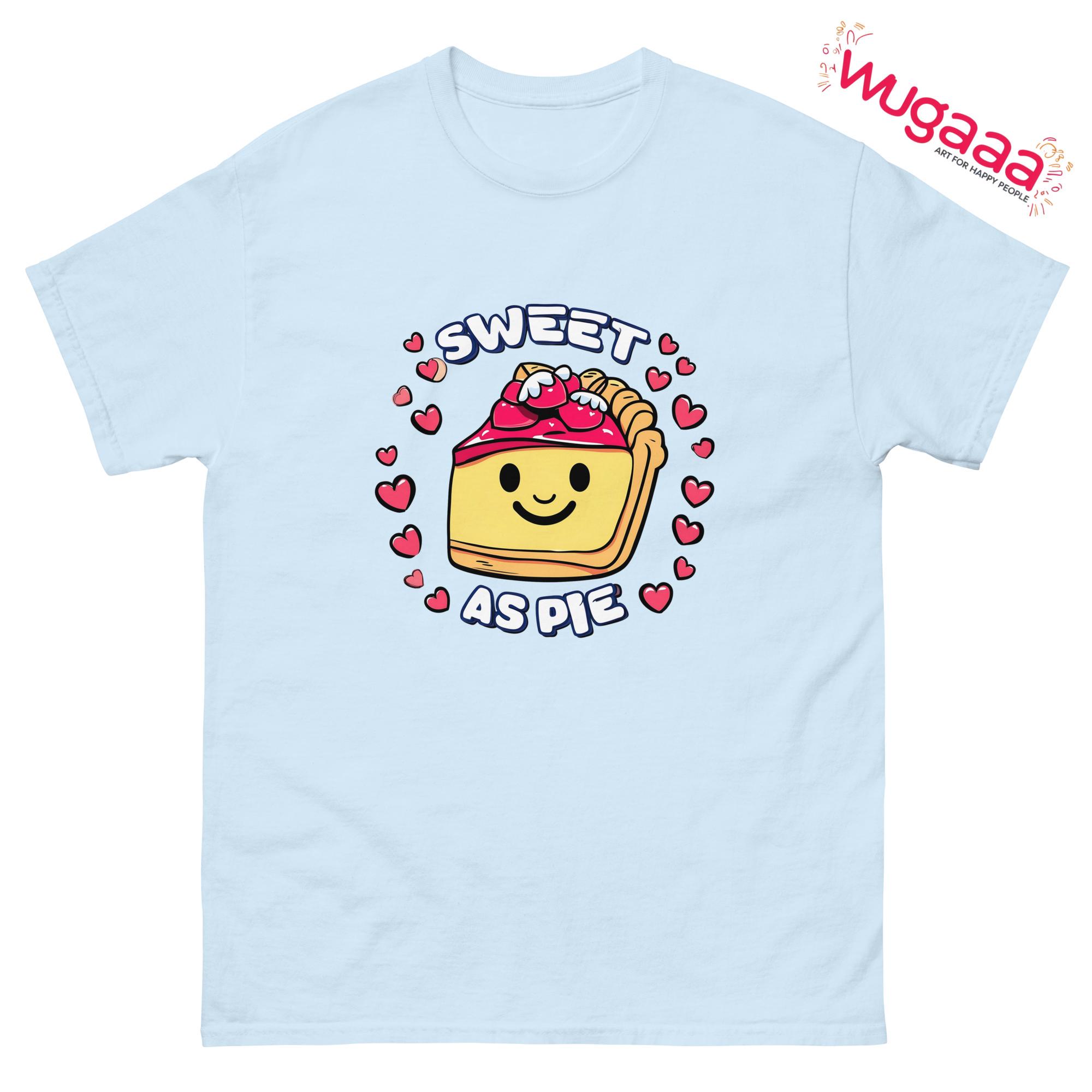 Sweet as Pie T-shirt, Cute Pie Graphic, Foodie Humor - Etsy