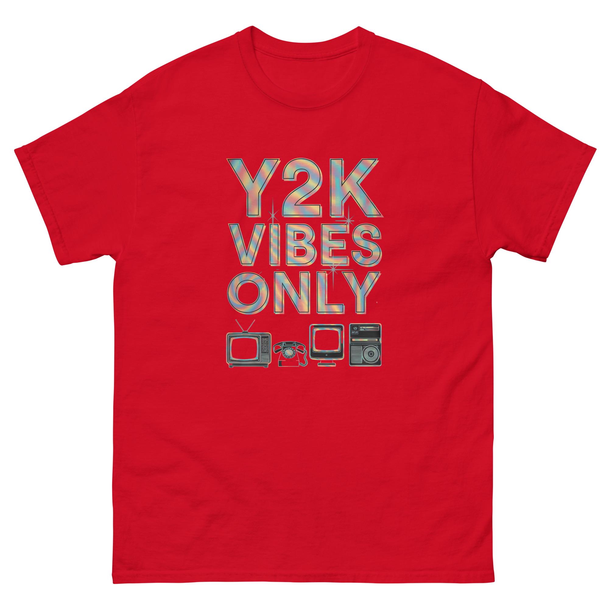 Y2K Vibes T-shirt: Retro Tech Graphic Tee, 90s Nostalgia - Etsy
