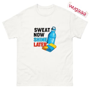 Zwaar heren T-shirt