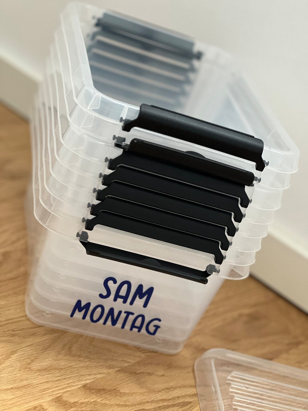 7piece Set of Horse Food Storage Boxes Etsy