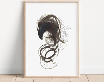 Art Print "Magic of Nature", Illustration, Giclée