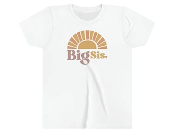 Big Sis Lil Sis Matching Shirts, Family Sister Tees