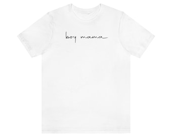 Camiseta para mamá de niño, camiseta a juego para madre e hijo.