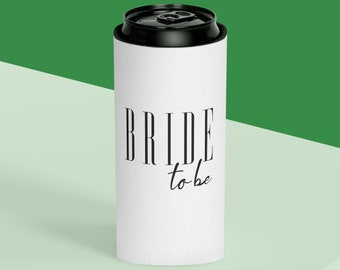 Novia para ser- White Can Cooler
