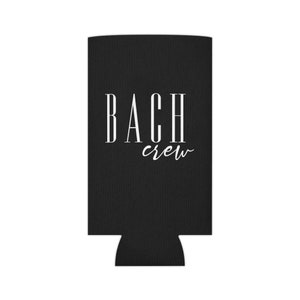 BACH crew-Black Can Cooler