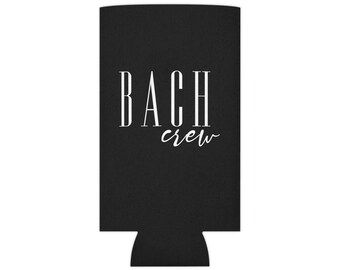 BACH crew-Black Can Cooler