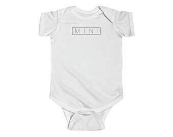 Infant Matching Mini and Mama Onesie Matching Mom and Me Shirts, Mom and Me shirt, Mini Shirt, Onesie