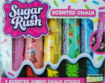 Sugar Rush Scented Chalks (5pcs)